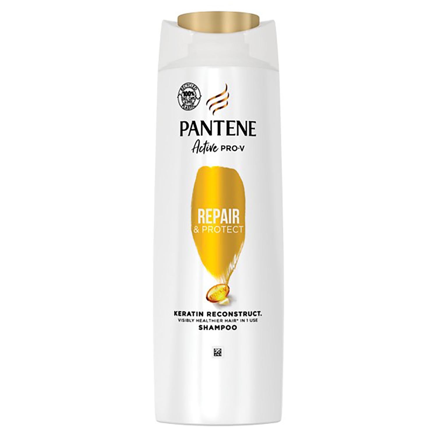 Pantene Active PRO:V Repair and Protect Shampoo - White Image