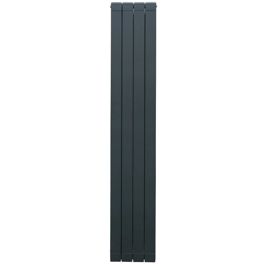 Monster Shop 5856BTU Anthracite Grey Aluminium Radiator 1800 x 315mm Image 1
