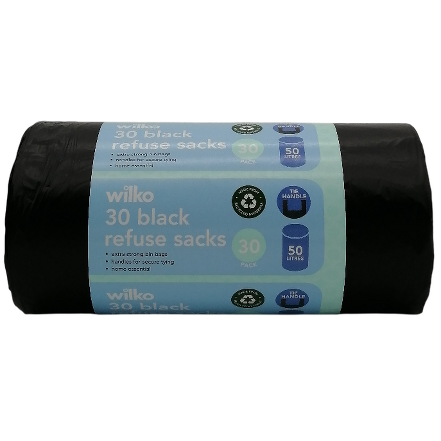 Tie Handle Refuse Sacks 50L 30 Image