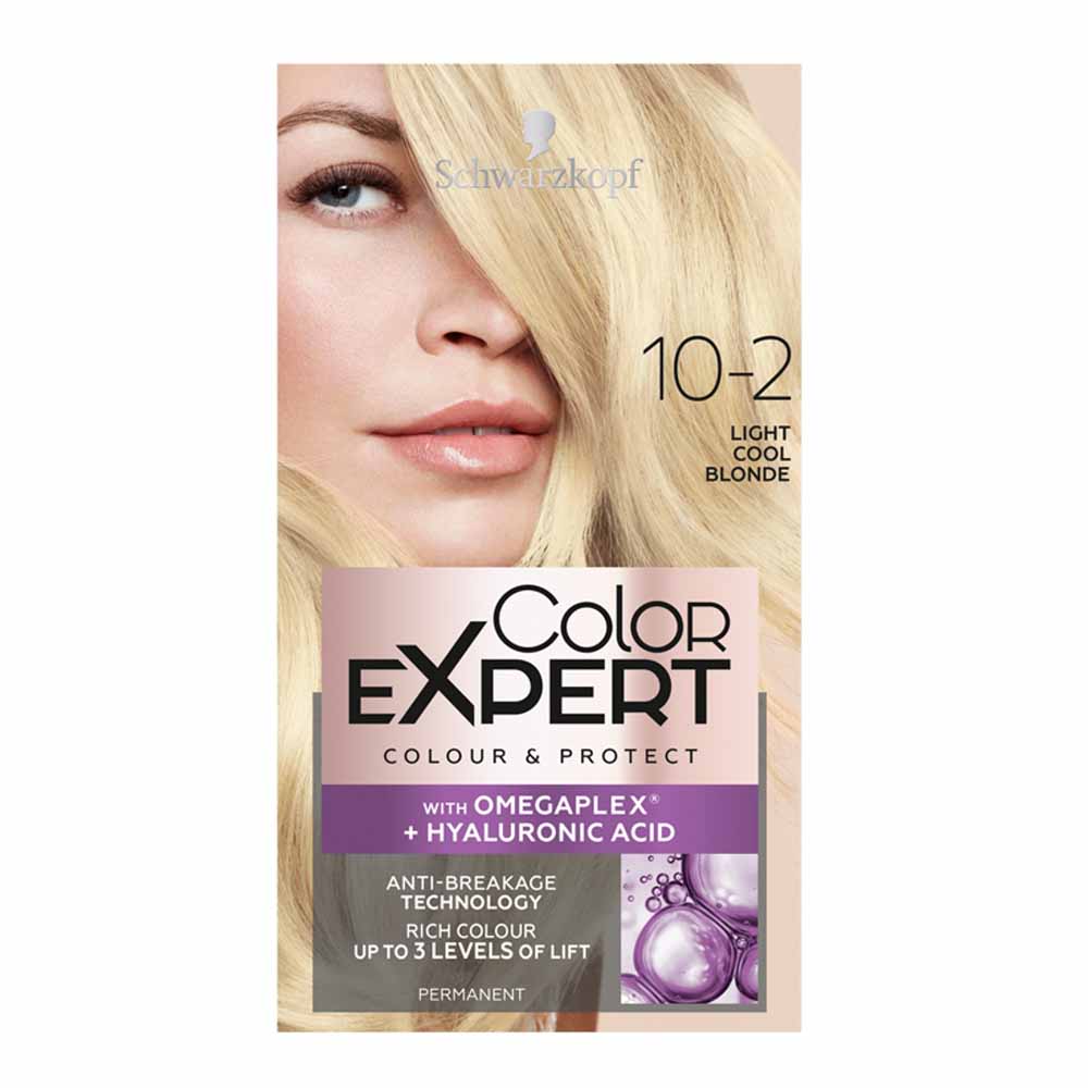 Schwarzkopf Color Expert Hair Colourant Light Cool Blonde 10.2 Image 1