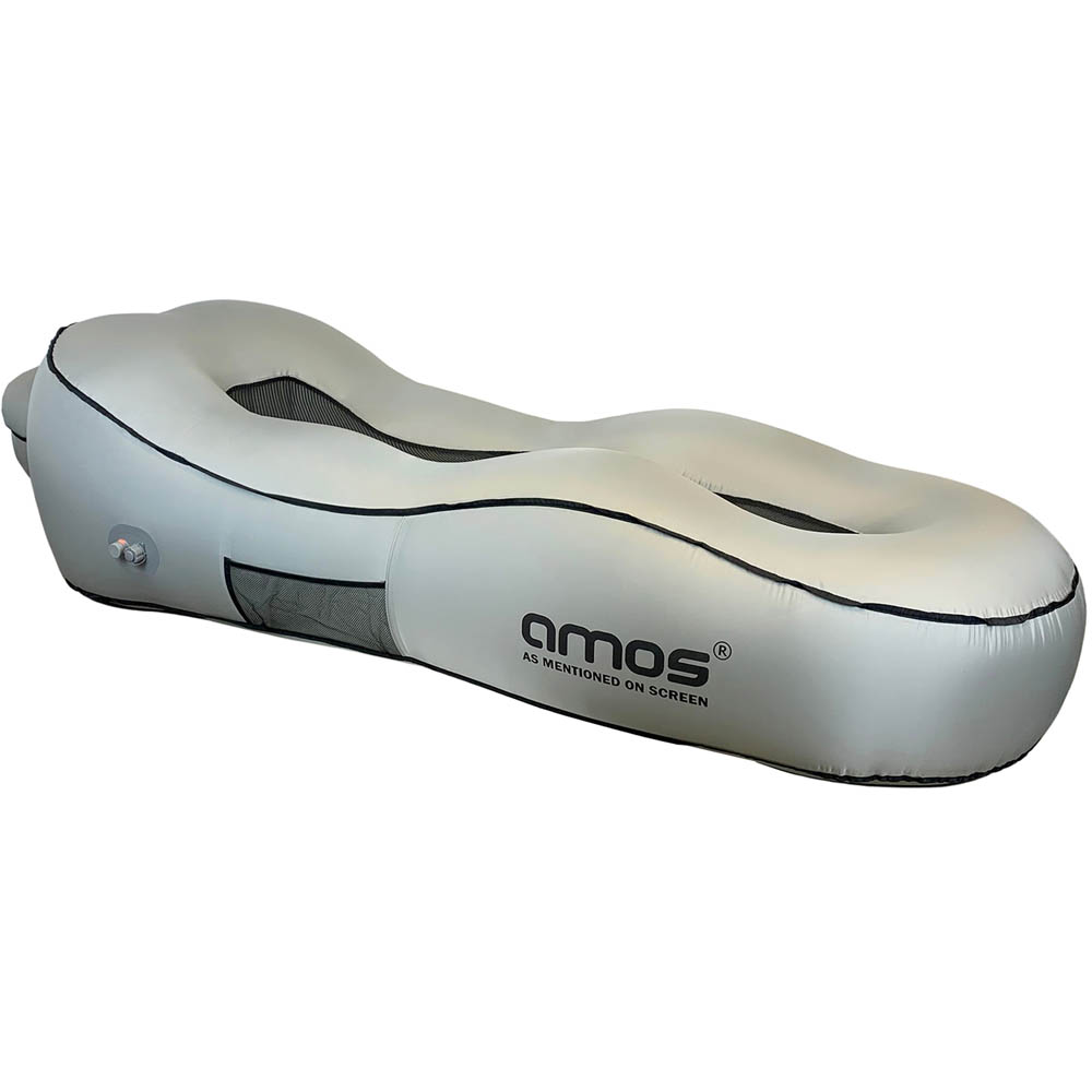 AMOS Eezy Grey Lazy Air Bed Image 2