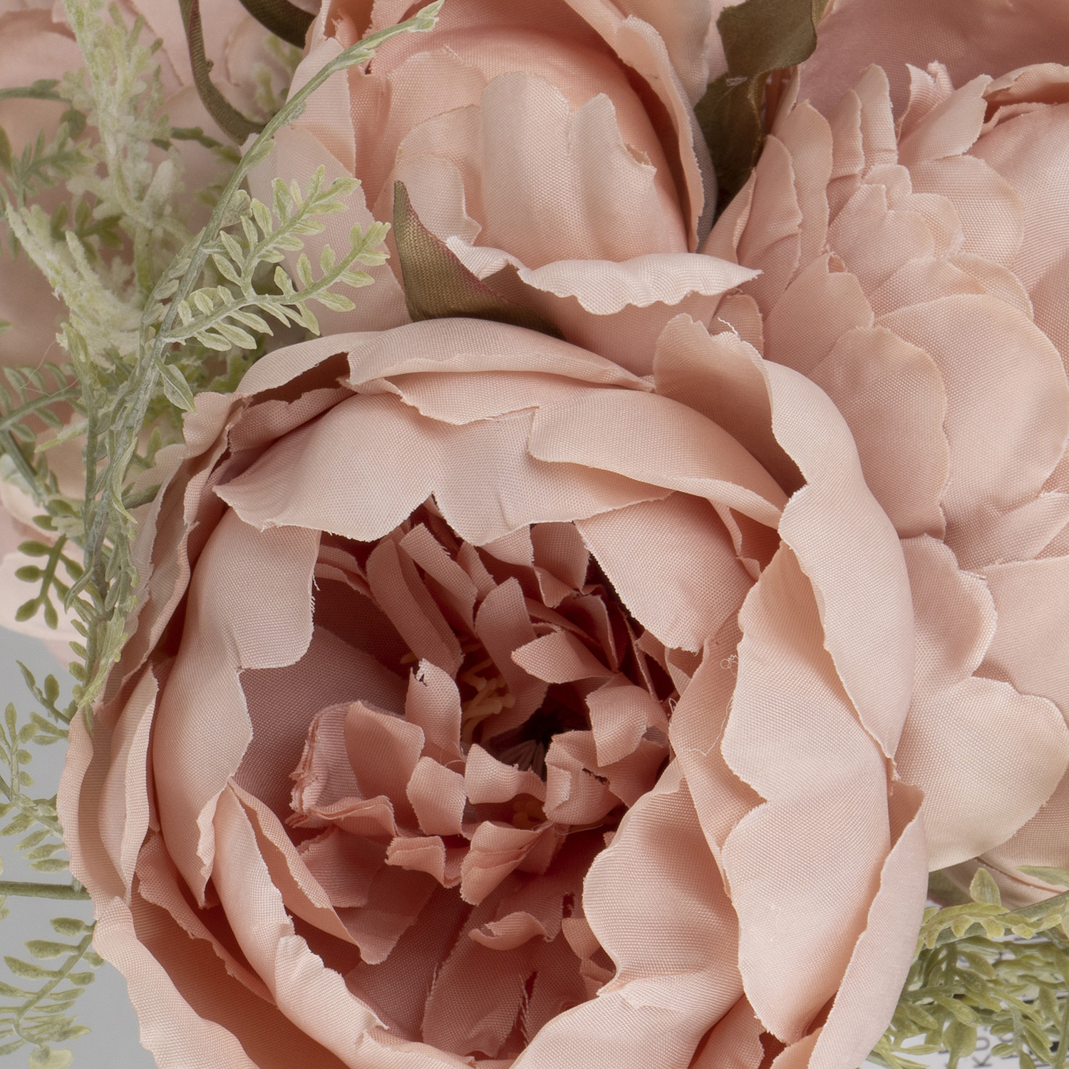 Pink Peony Bouquet Artificial Plant Image 2