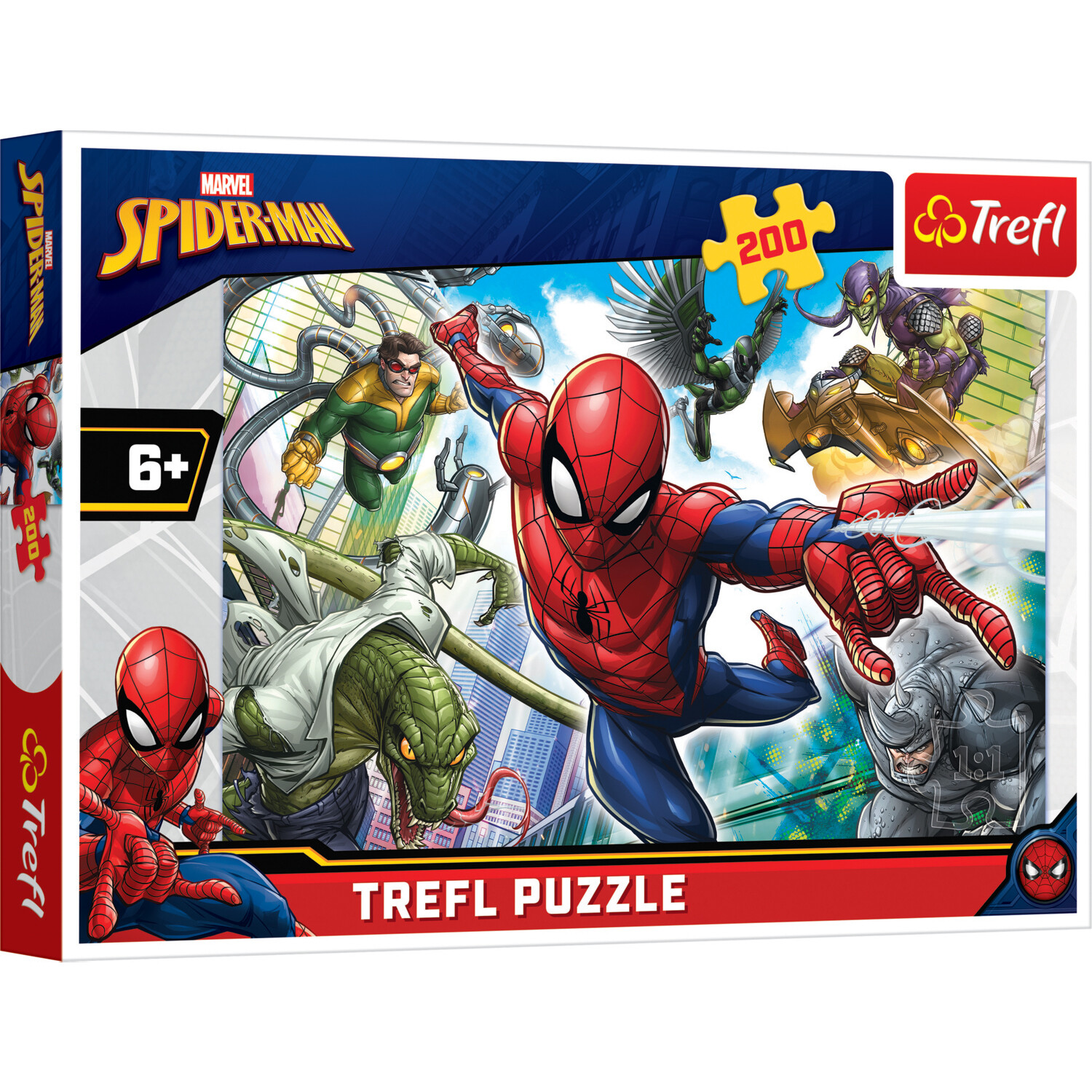 200 Piece Marvel or Princess Puzzle  - Multicolour Image 5