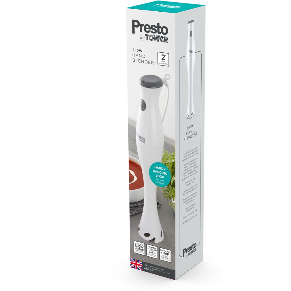 Tower Presto 250W Hand Blender Wilko