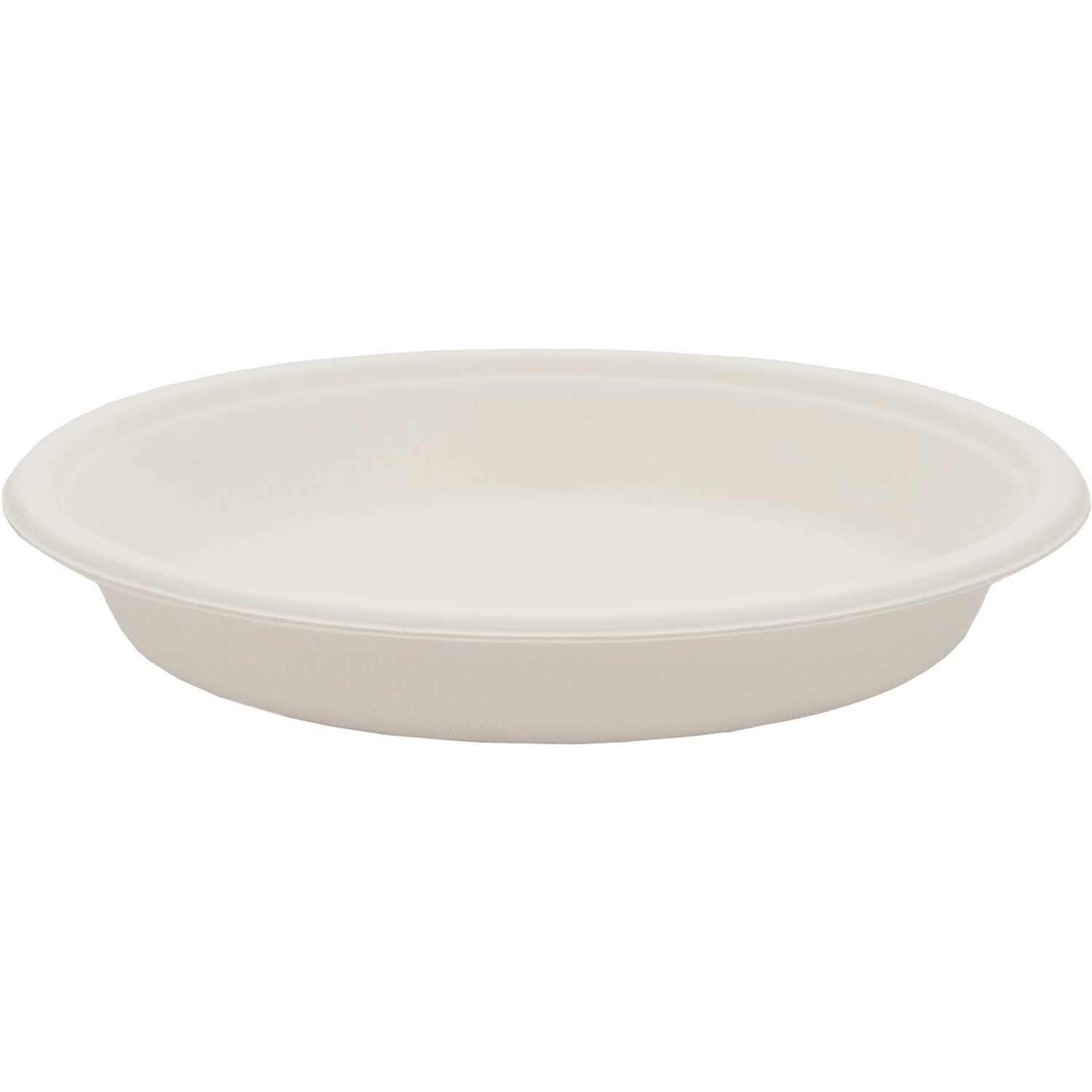 Pack of 10 Bagasse Bowls - White Image 4