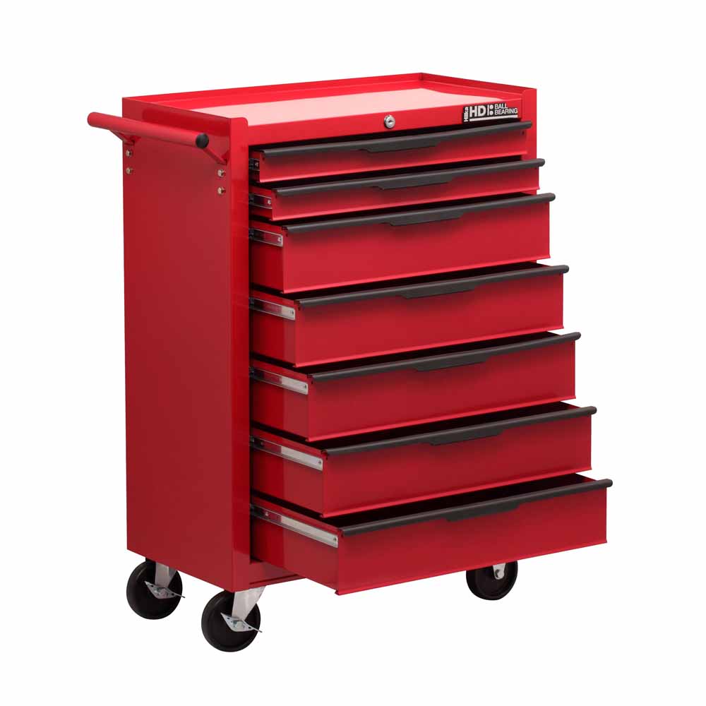 Hilka Heavy Duty 7 Drawer BBS Tool Trolley Image 2