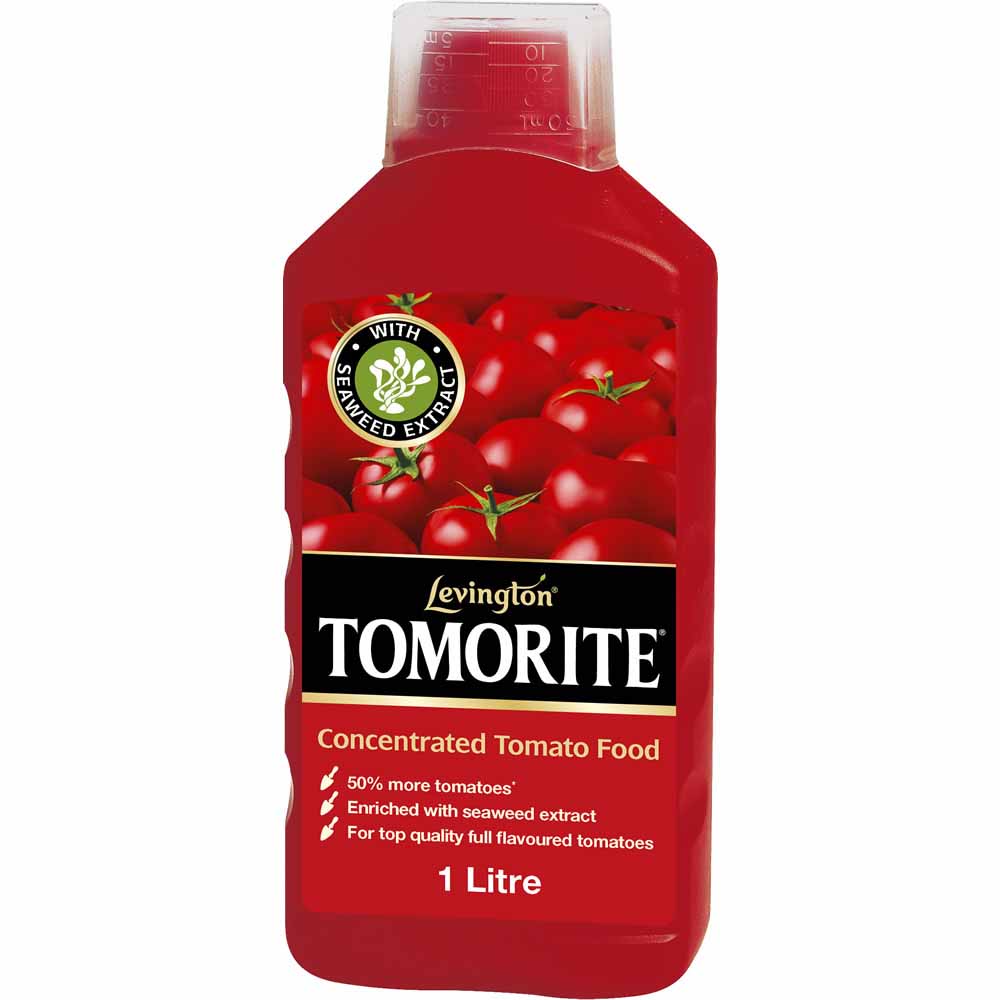 Levington Tomorite Liquid Tomato Fertiliser Bottle 1L Image 1