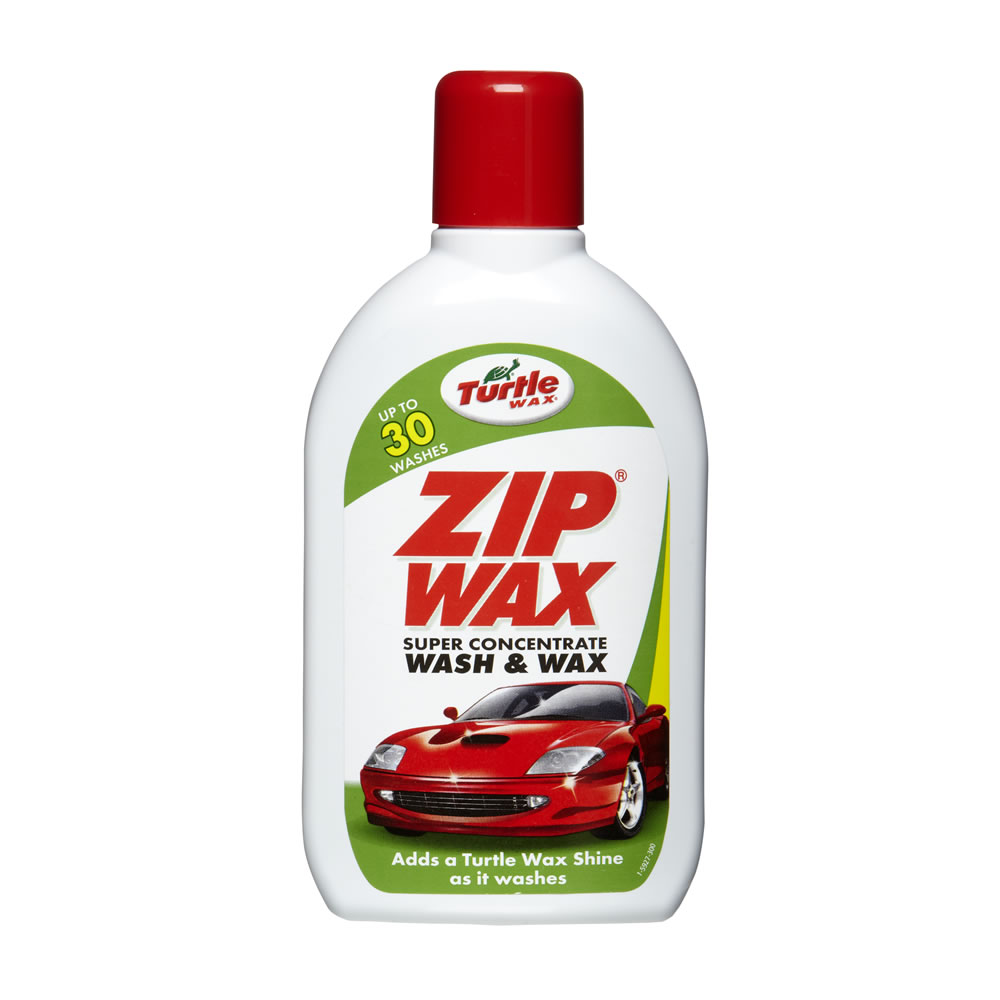 Turtle Wax 500ml Zip Wax Super Concentrate Wash an d Wax Image