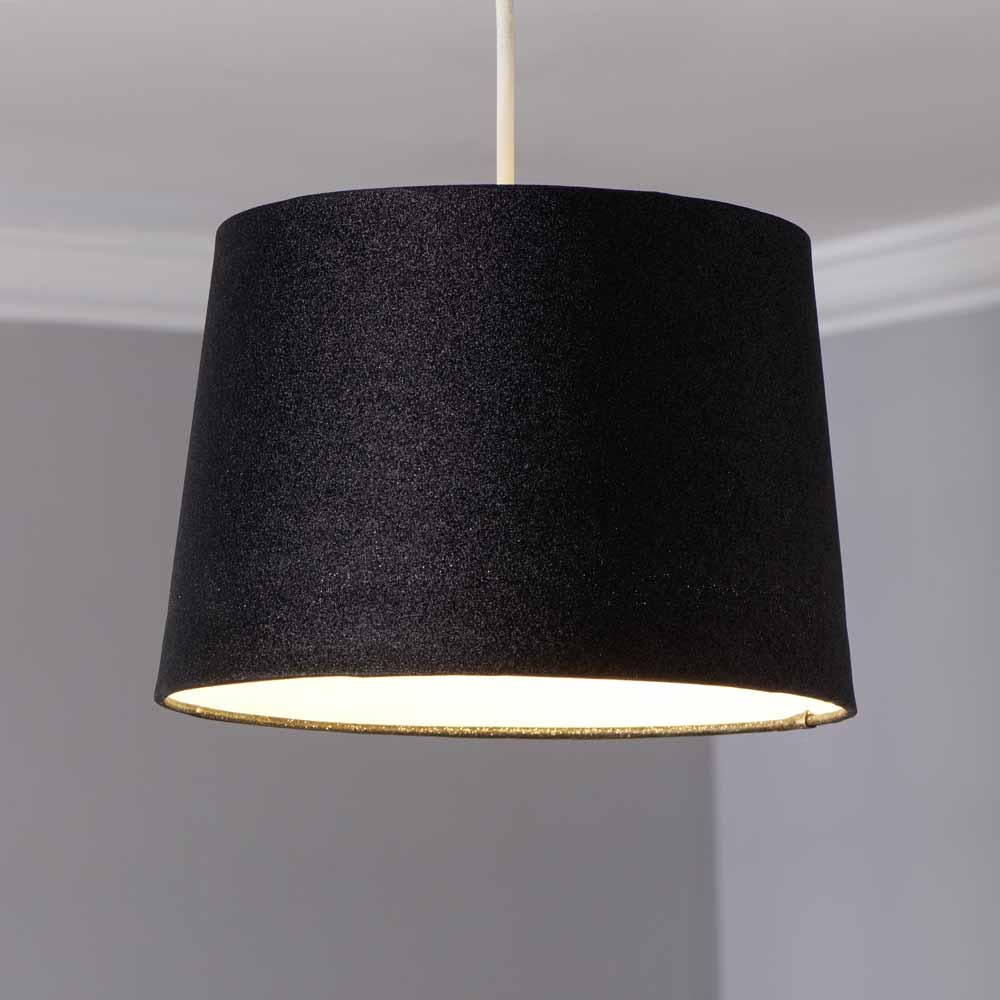 Wilko black lampshade new arrivals