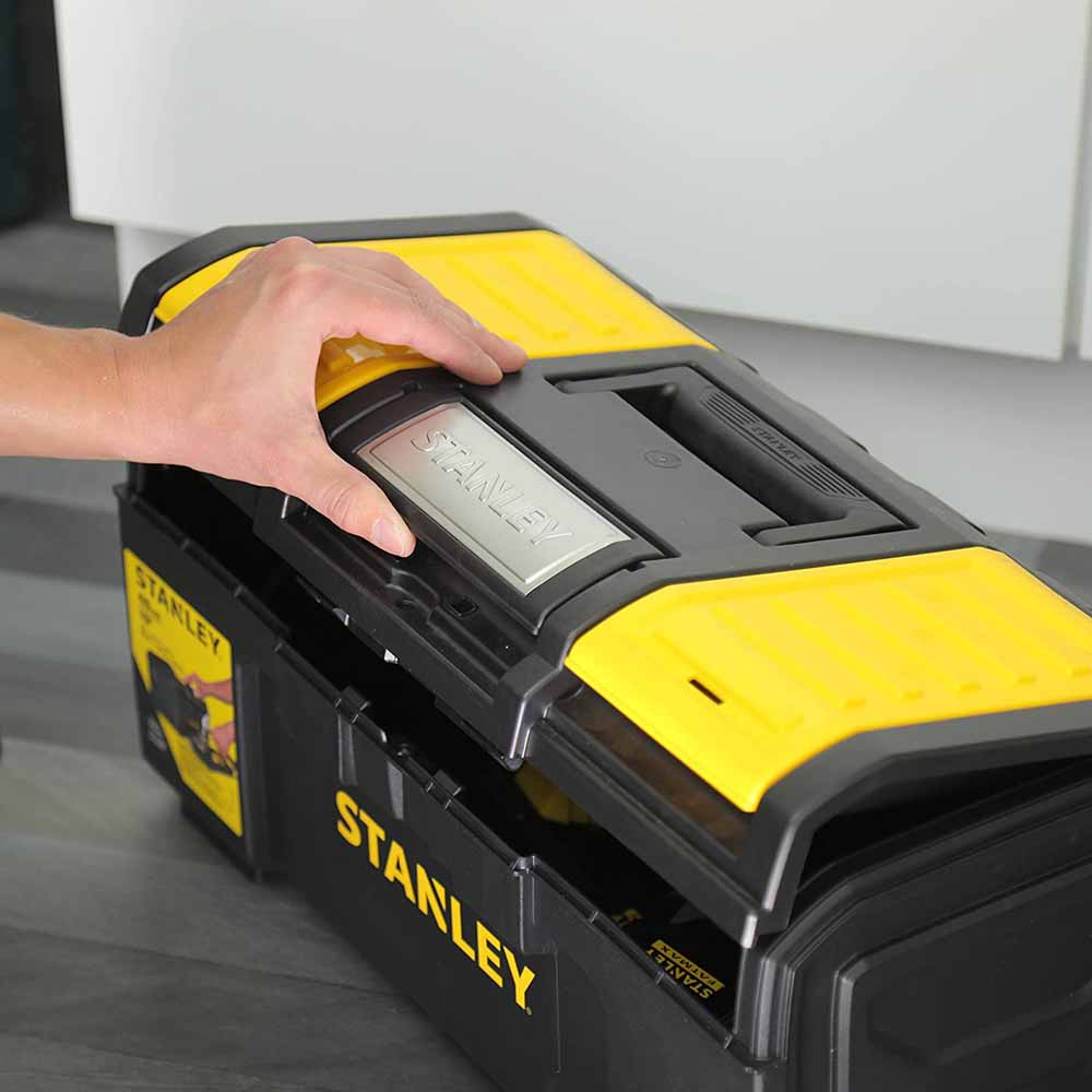 Stanley One Touch Opening Tool Box 19in Image 7