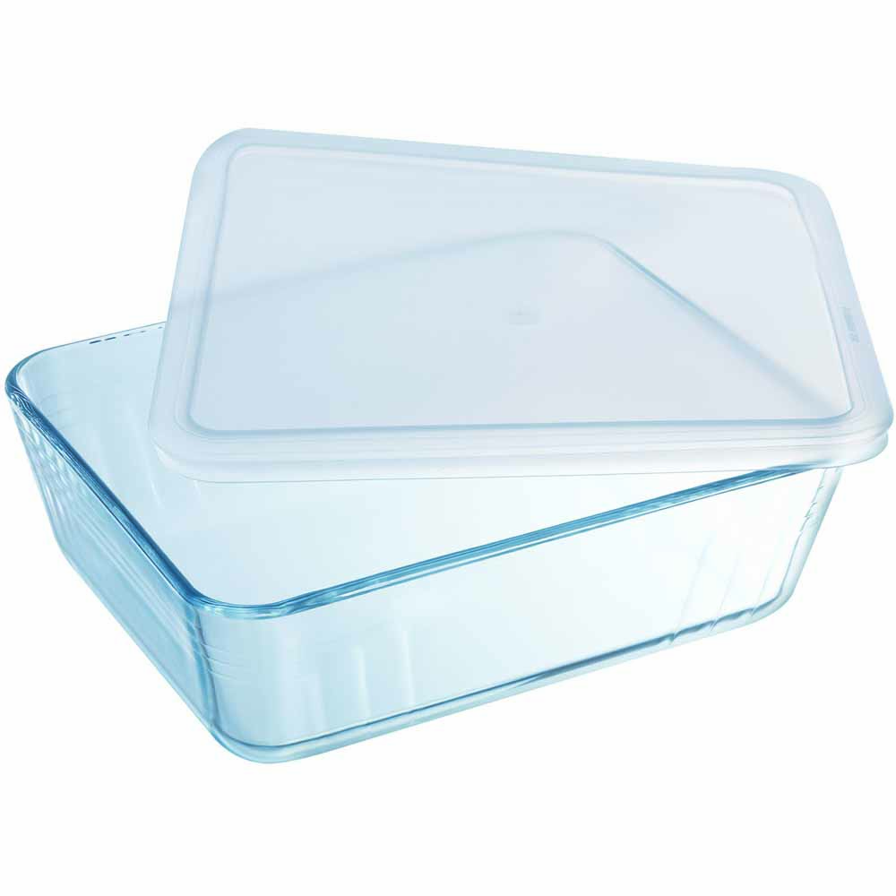 Pyrex 1.5L Cook and Freeze Dish with Lid Image 3