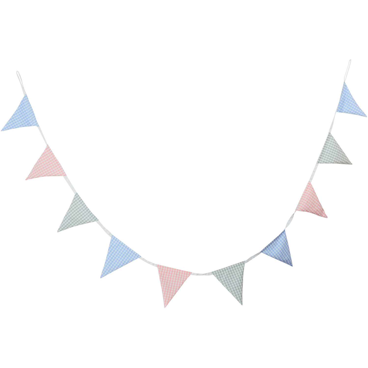 Gingham Bunting Image 1