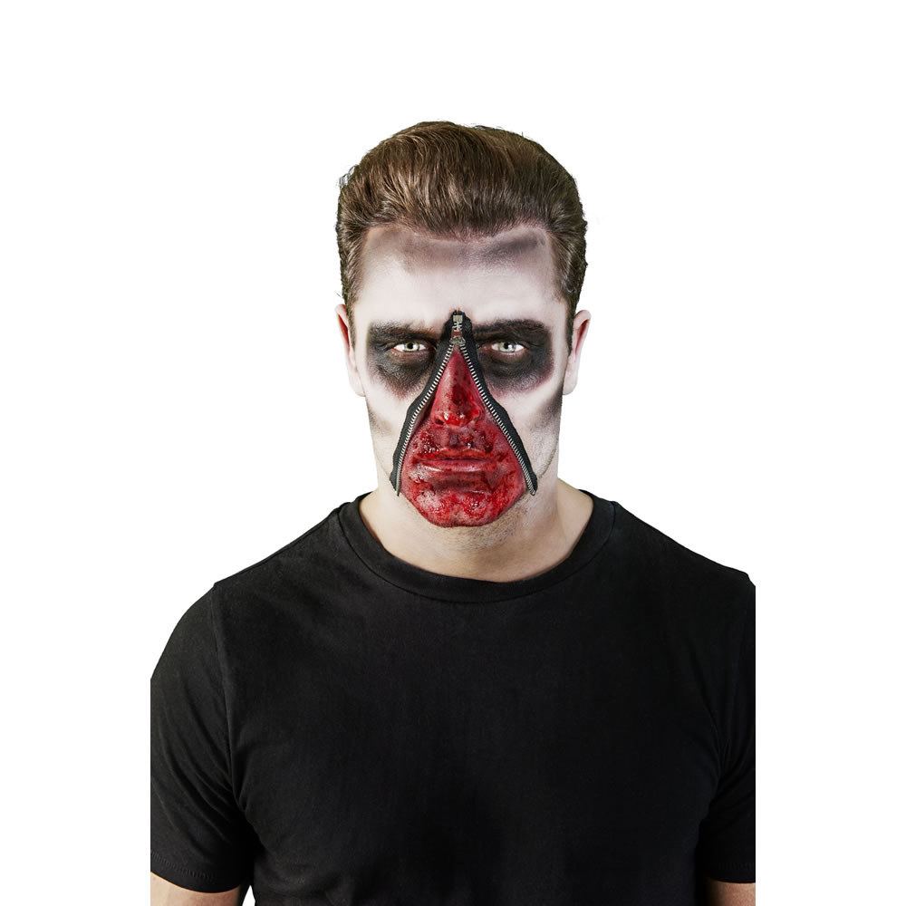 Wilko Halloween Zombie Zip Make-Up Kit Image 5