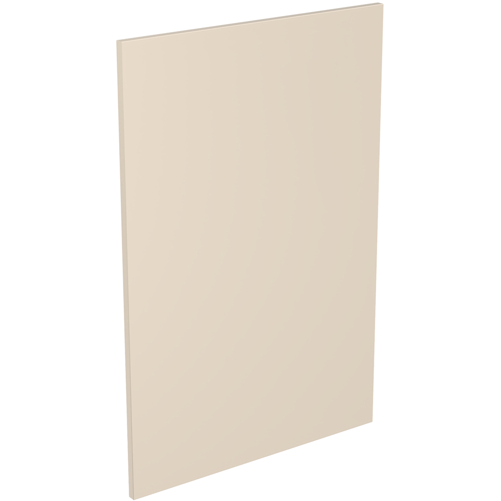 Kitchen Kit Slab Matt Cashmere Base End Panel 900 x 600 x 18mm Image 1
