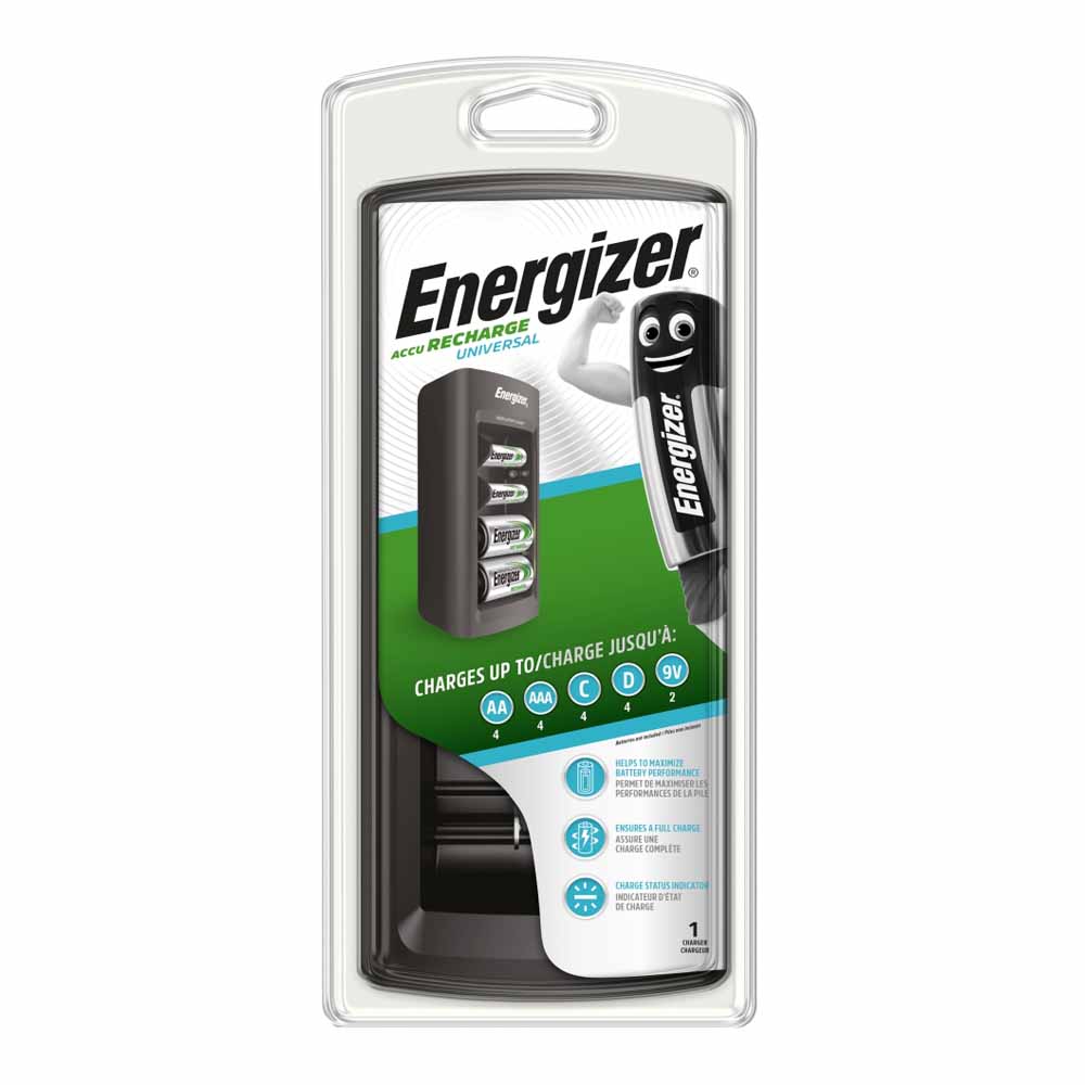 Energizer Universal Battery Charger Wilko