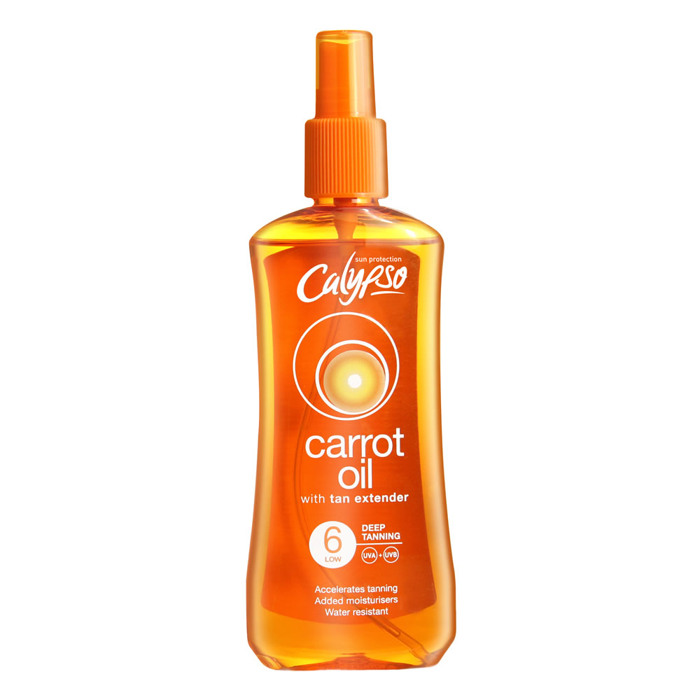 Calypso Original Carrot Oil SPF 6 200ml Image