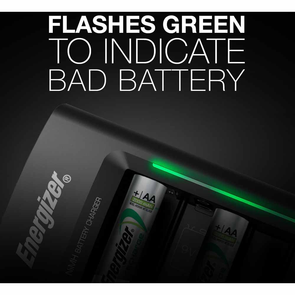 Energizer Universal Battery Charger Image 6