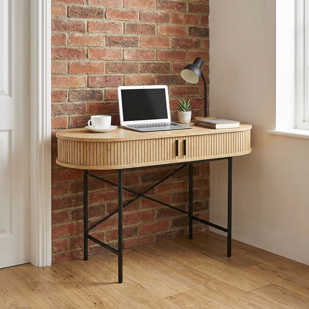 Kali Computer Desk - Natural Image 6