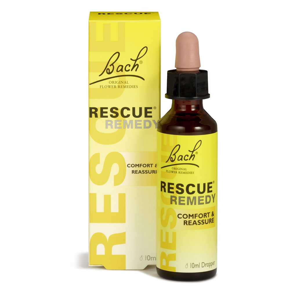 Bach Rescue Remedy Drops 10ml Wilko