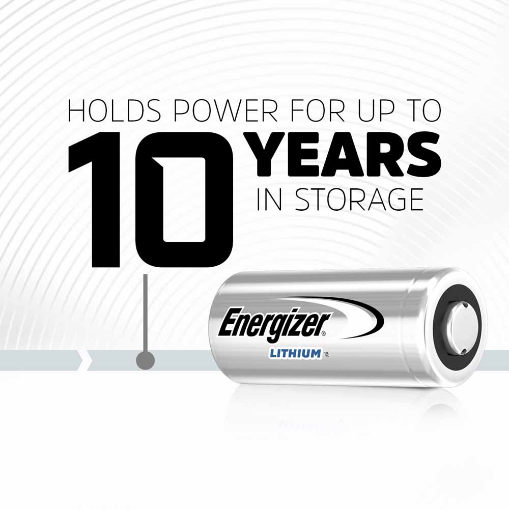 Energizer 123 2 Pack Lithium Photo Batteries Image 9