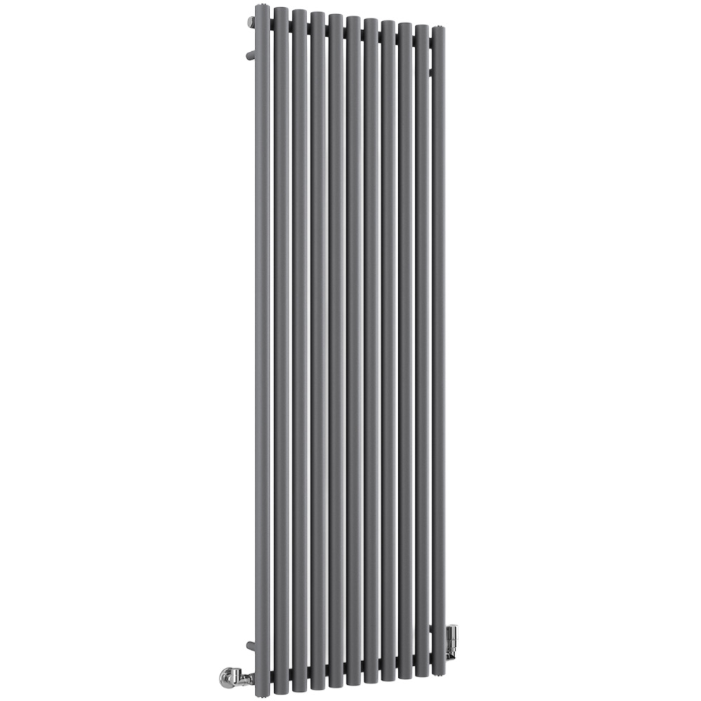 Terma Rolo Room 4297 BTU Modern Grey Radiator 1800 x 590mm Image 1