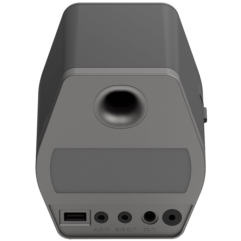 Edifier G200 2.0 Black Bluetooth Gaming Speakers with RGB Lighting 48W Image 4