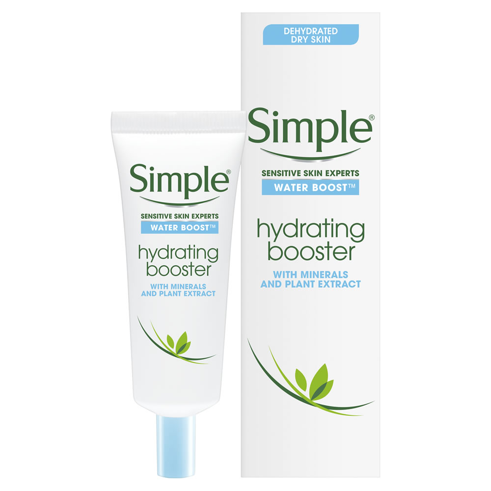 Simple Water Boost Sensitive Skin Hydrating Booster 25ml Image 2
