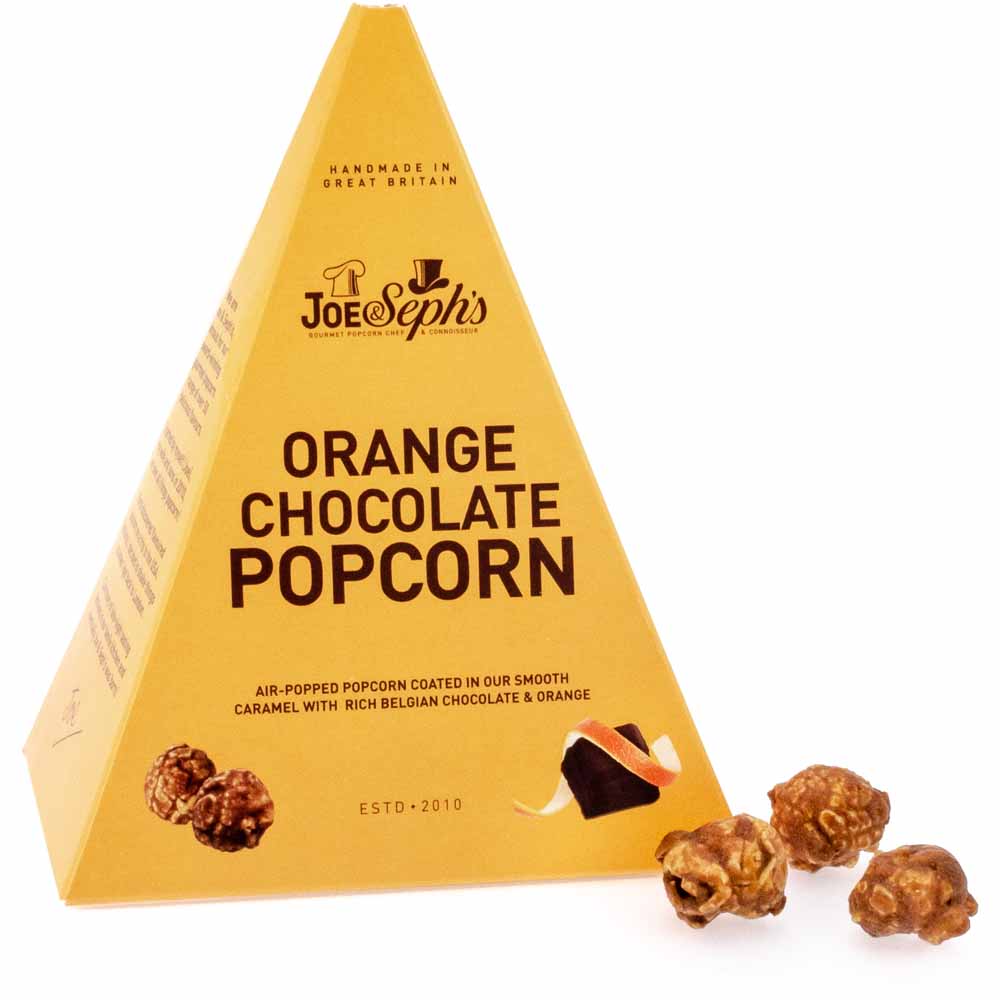 Joe & Seph's Orange Chocolate Popcorn Mini Gift Box Set 35g Image