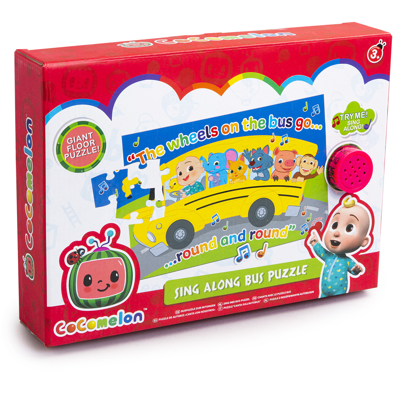 CoComelon Sing Along Bus Puzzle Image 3