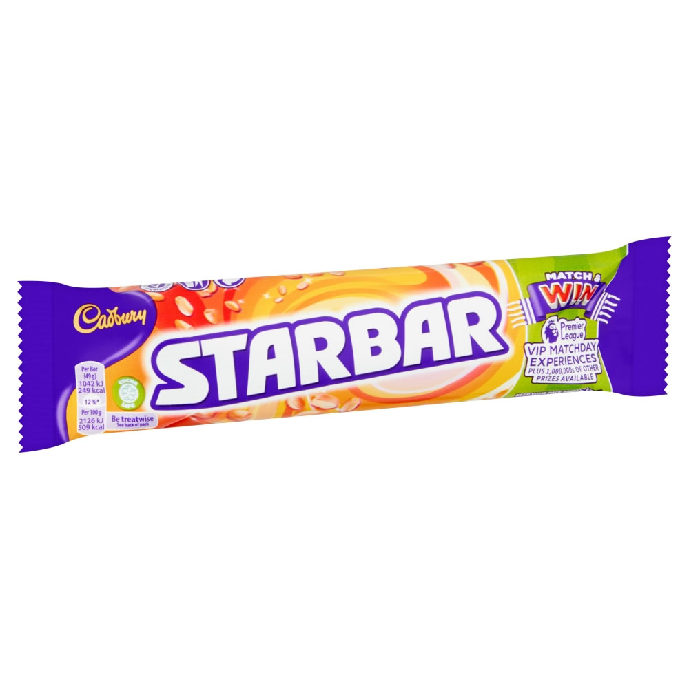 Starbar Chocolate Bar 49g Image 4