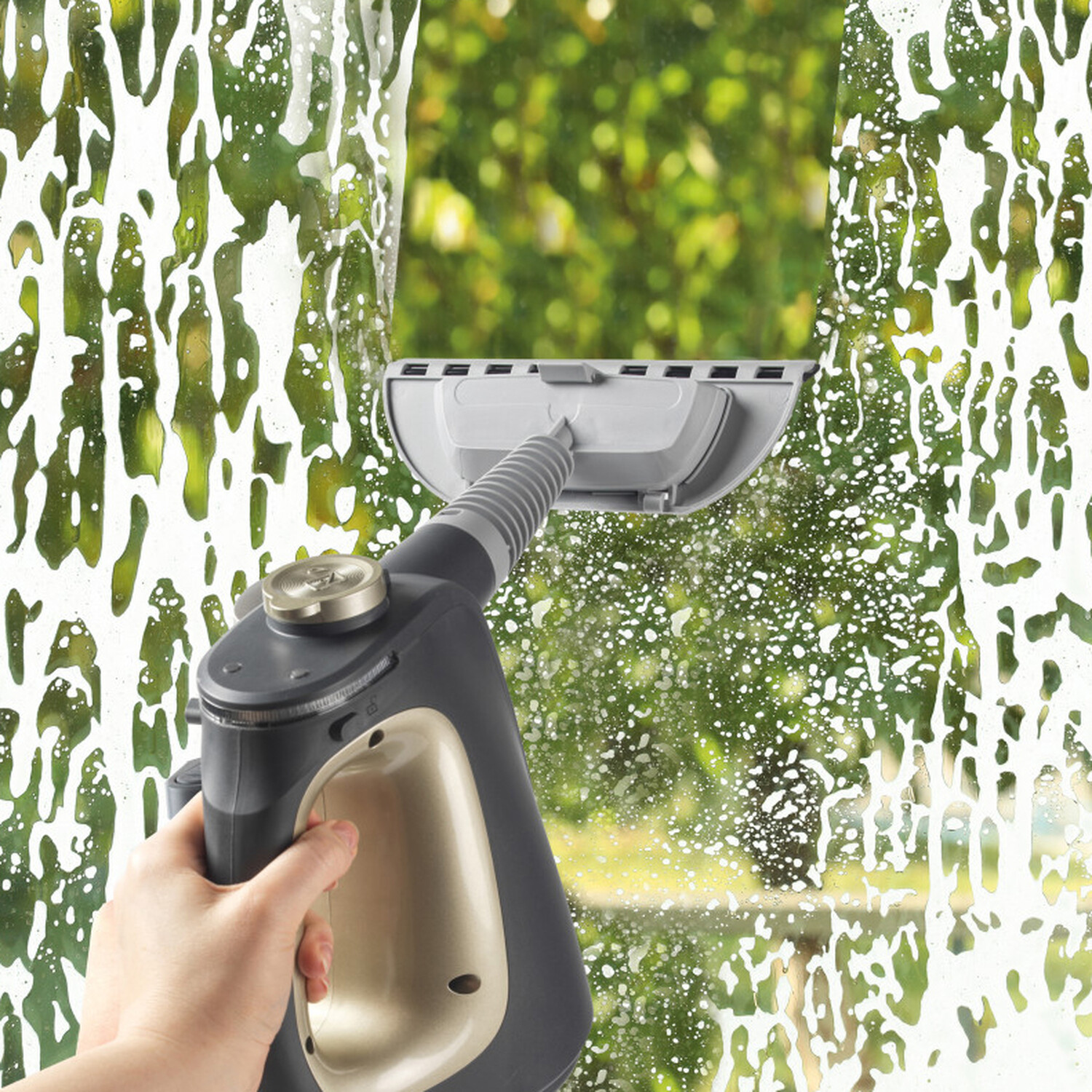 Beldray 15 in 1 Steam Cleaner Grey Image 13