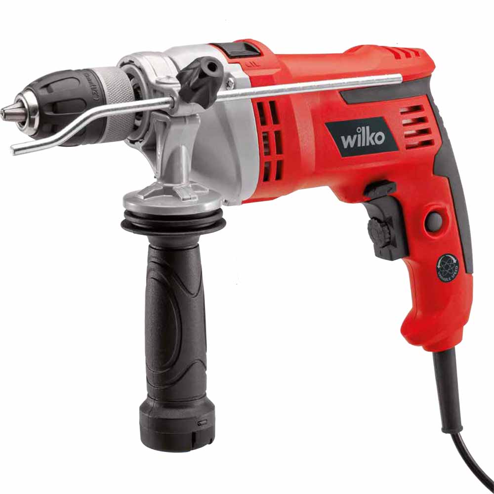 Wilko 750W Impact Variable Speed Hammer Drill Image