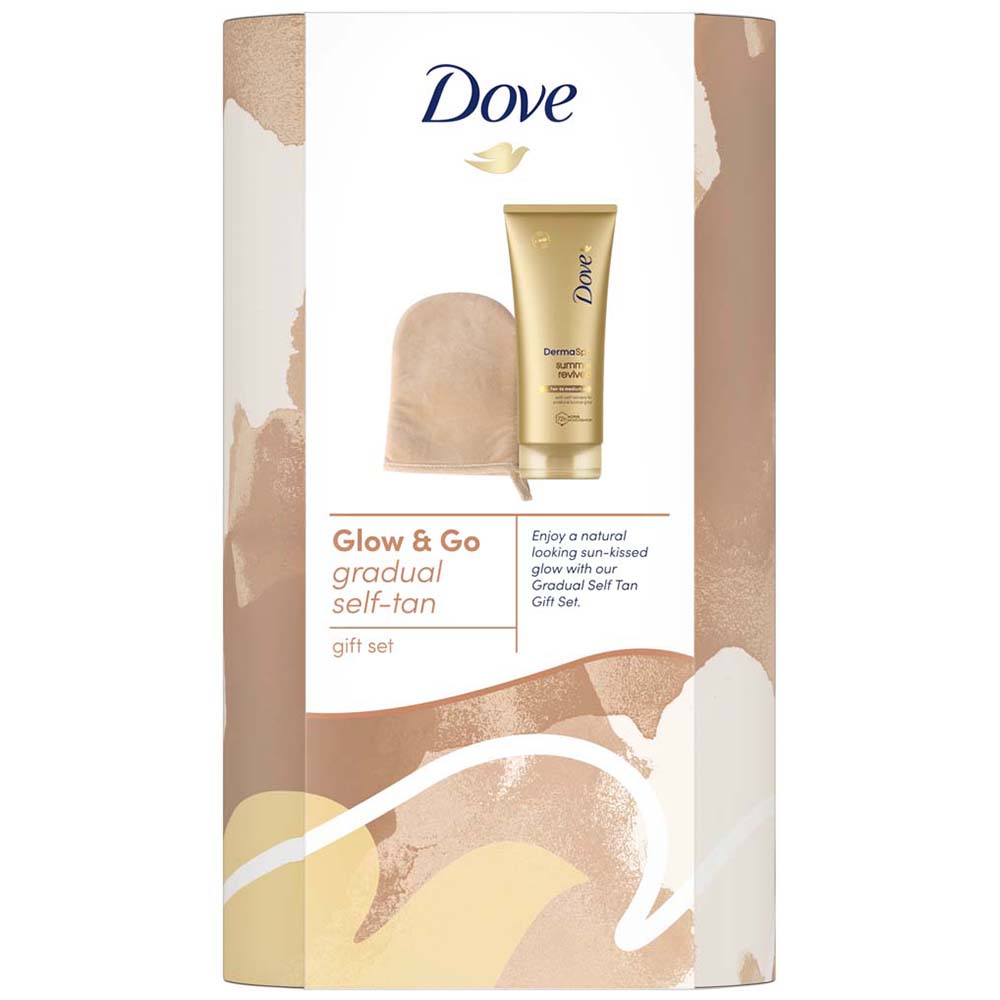 Dove Ready Steady Glow Collection Gift Set Image 1