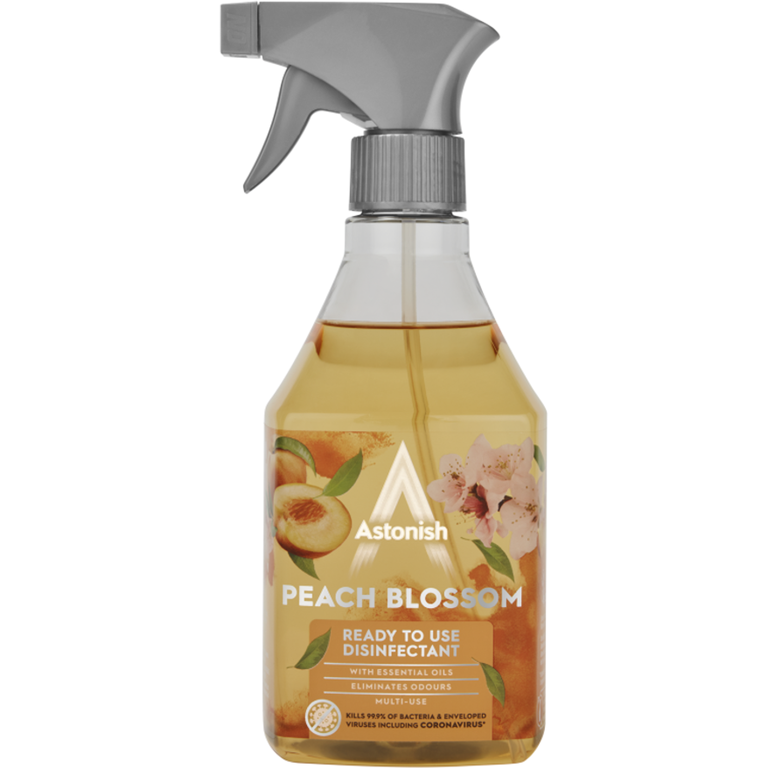 Astonish Ready to Use Disinfectant - Peach Blossom Image