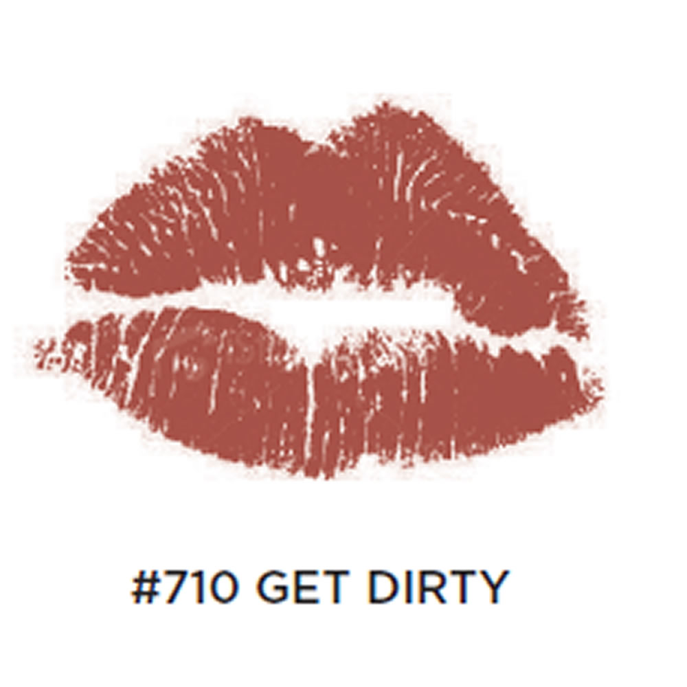 Rimmel Finish Intense Lipstick Get Dirty Image 3
