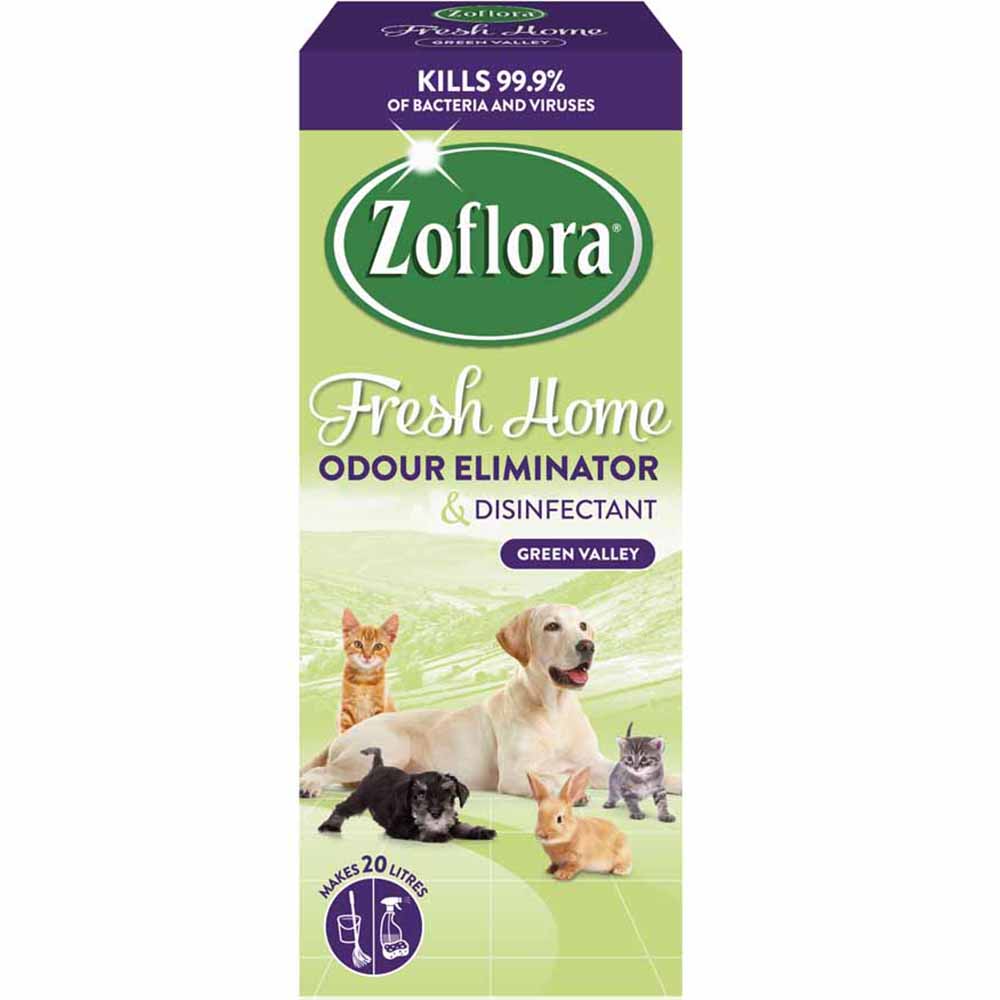 Zoflora Fresh Home Green Valley 500ml Image 1