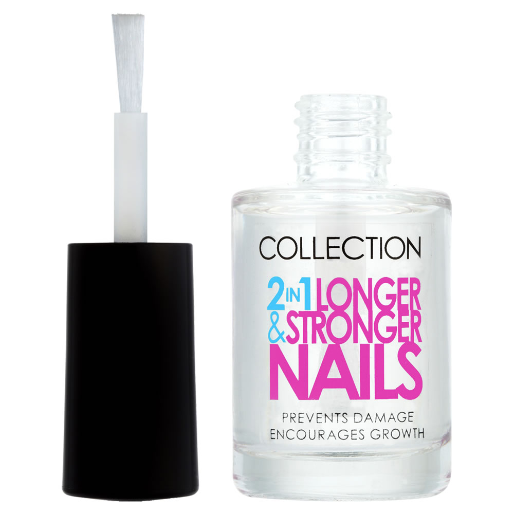 Collection 2-in-1 Longer and Stronger Nail Treatment 12ml Image 2