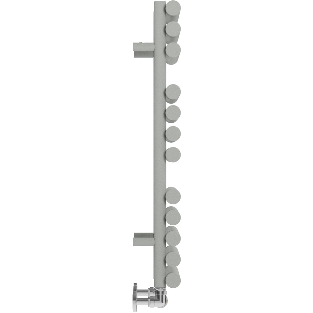 Terma Rolo Towel 1592BTU Salt n Pepper Heated Towel Rail 755 x 520mm Image 4