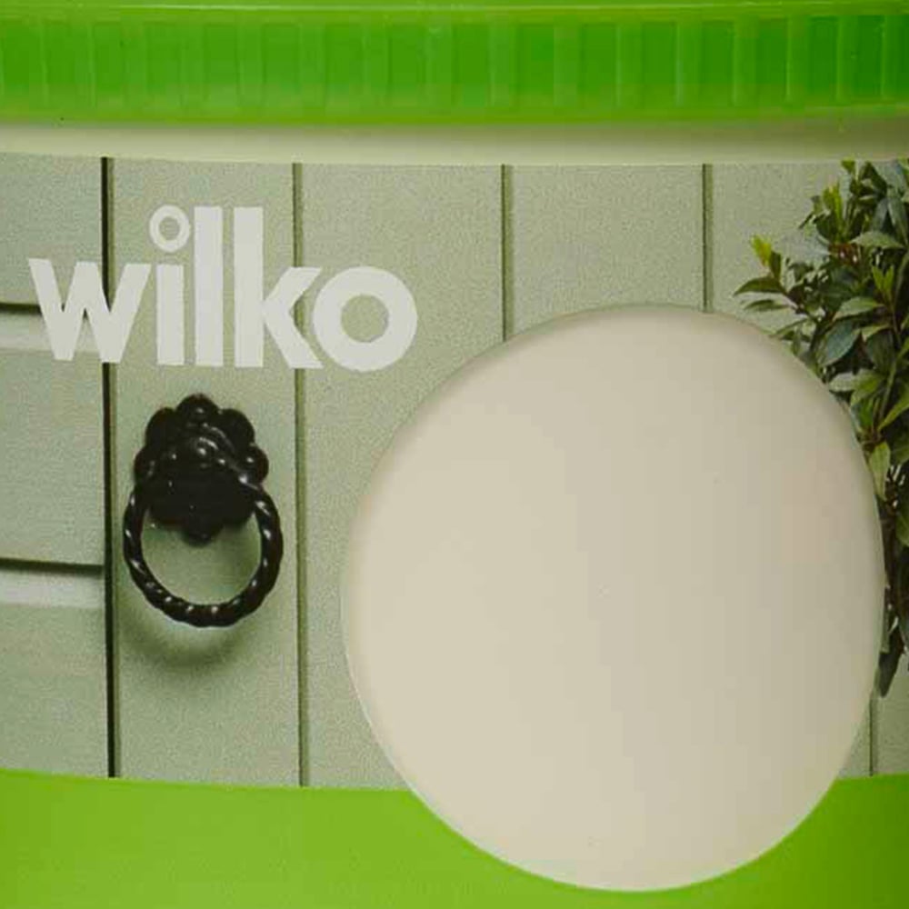 Wilko Garden Colour Vanilla Morning Tester Pot 75ml Wilko