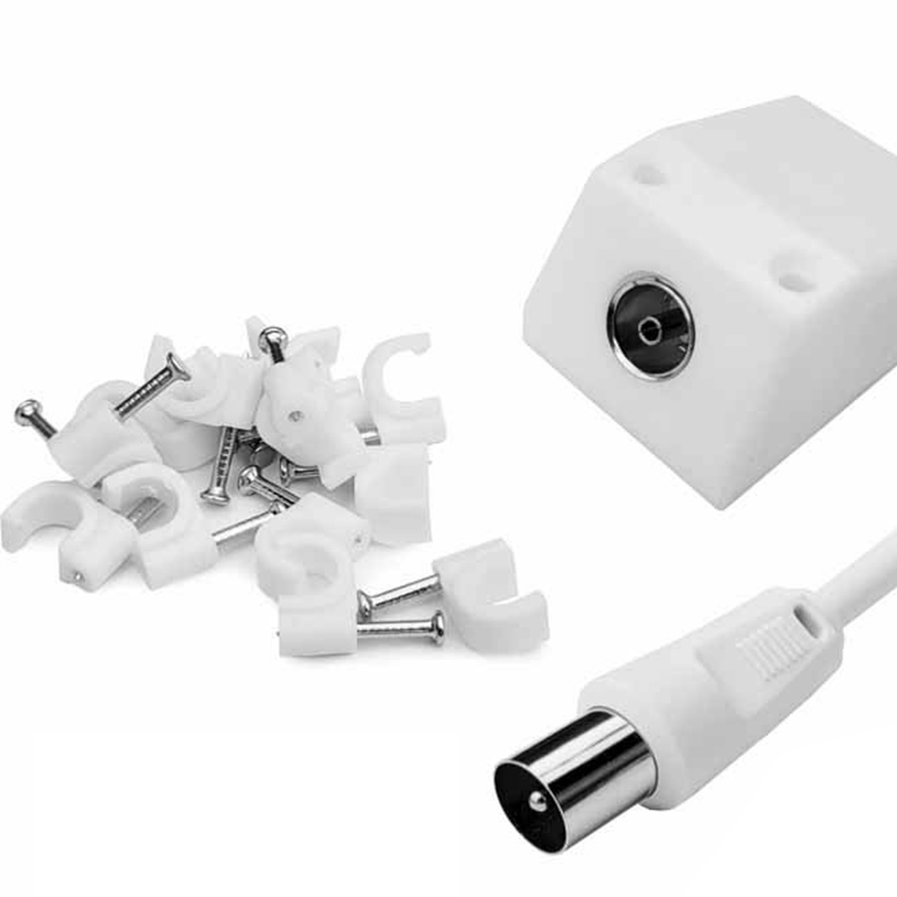 Wilko TV Aerial Extension Kit 15m Wilko