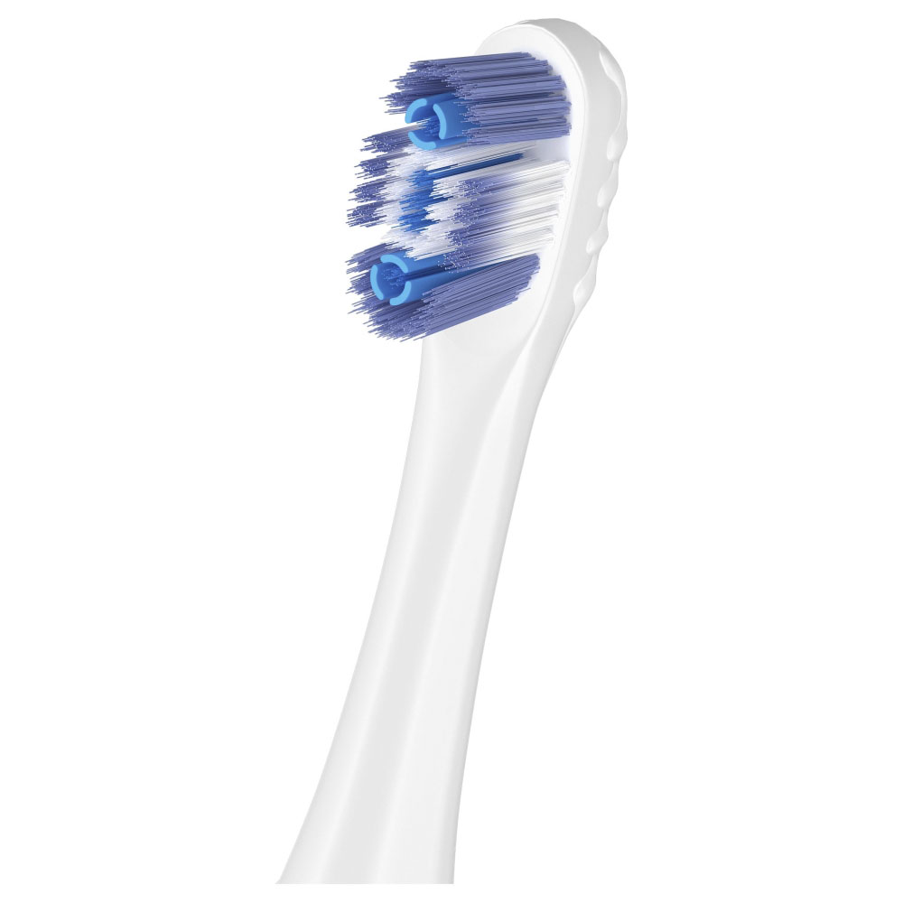 Colgate Floss Tip Battery Toothbrush with 2 Heads Image 3