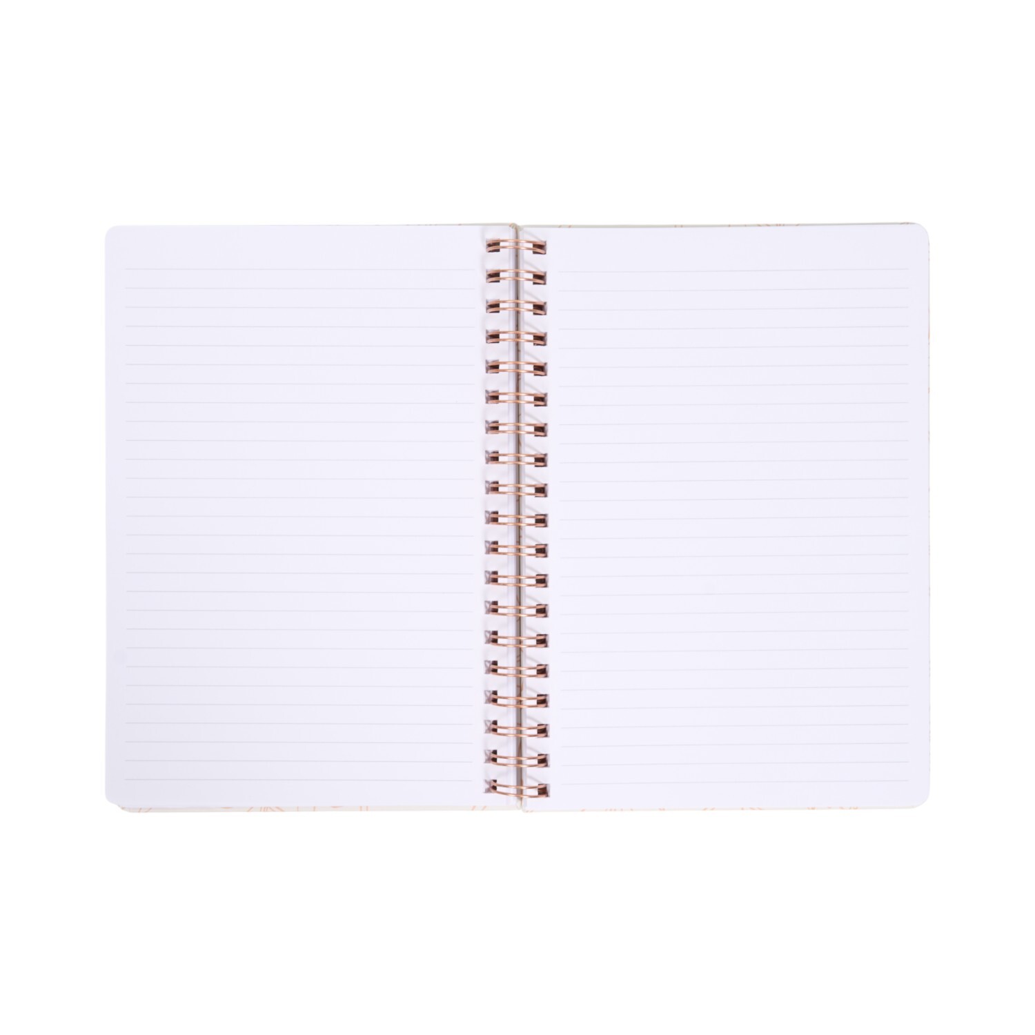 Soft Florals Spiral Notebook B5 Image 5