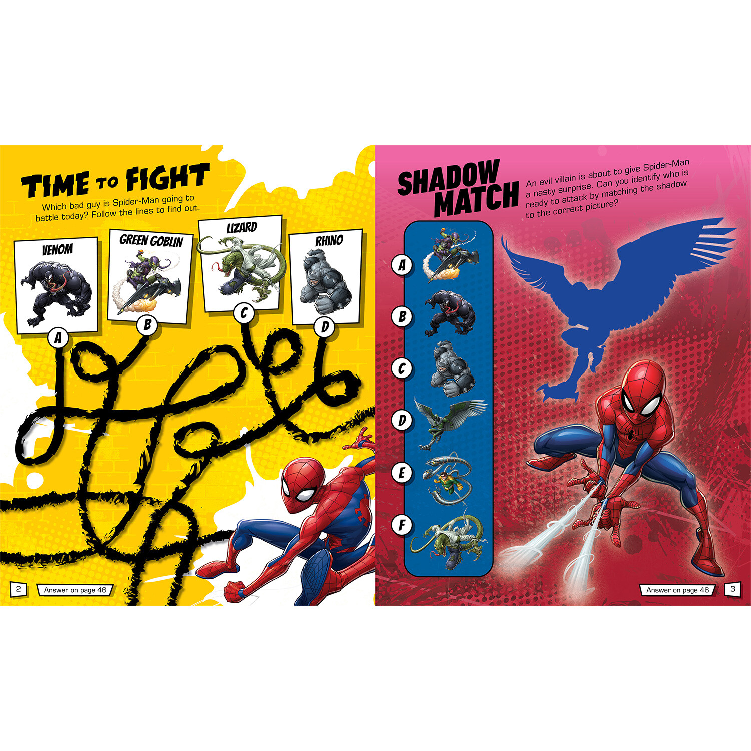 Marvel Spider Man 1001 Stickers Activity Book Image 2