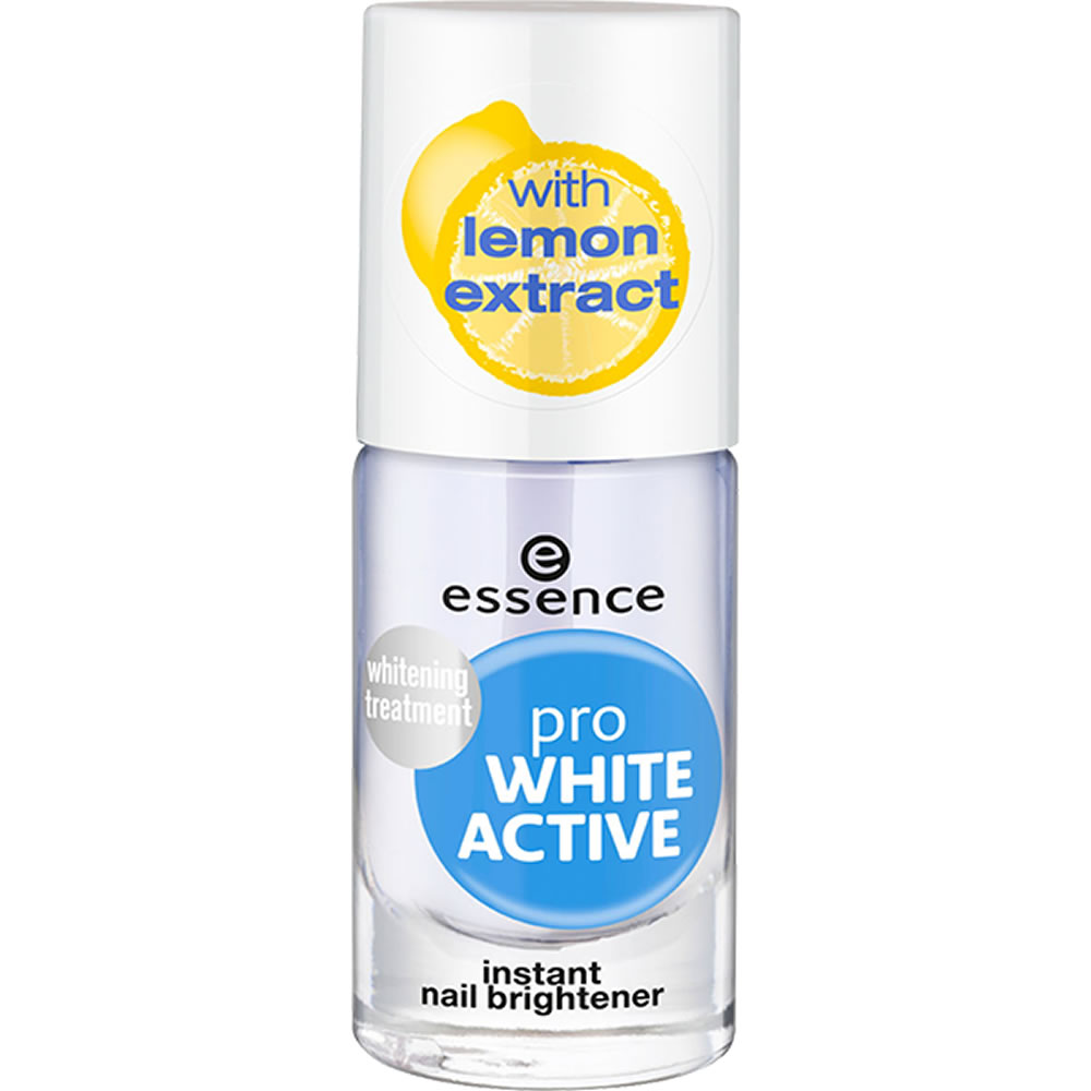 essence Pro White Active Nail Brightener Image