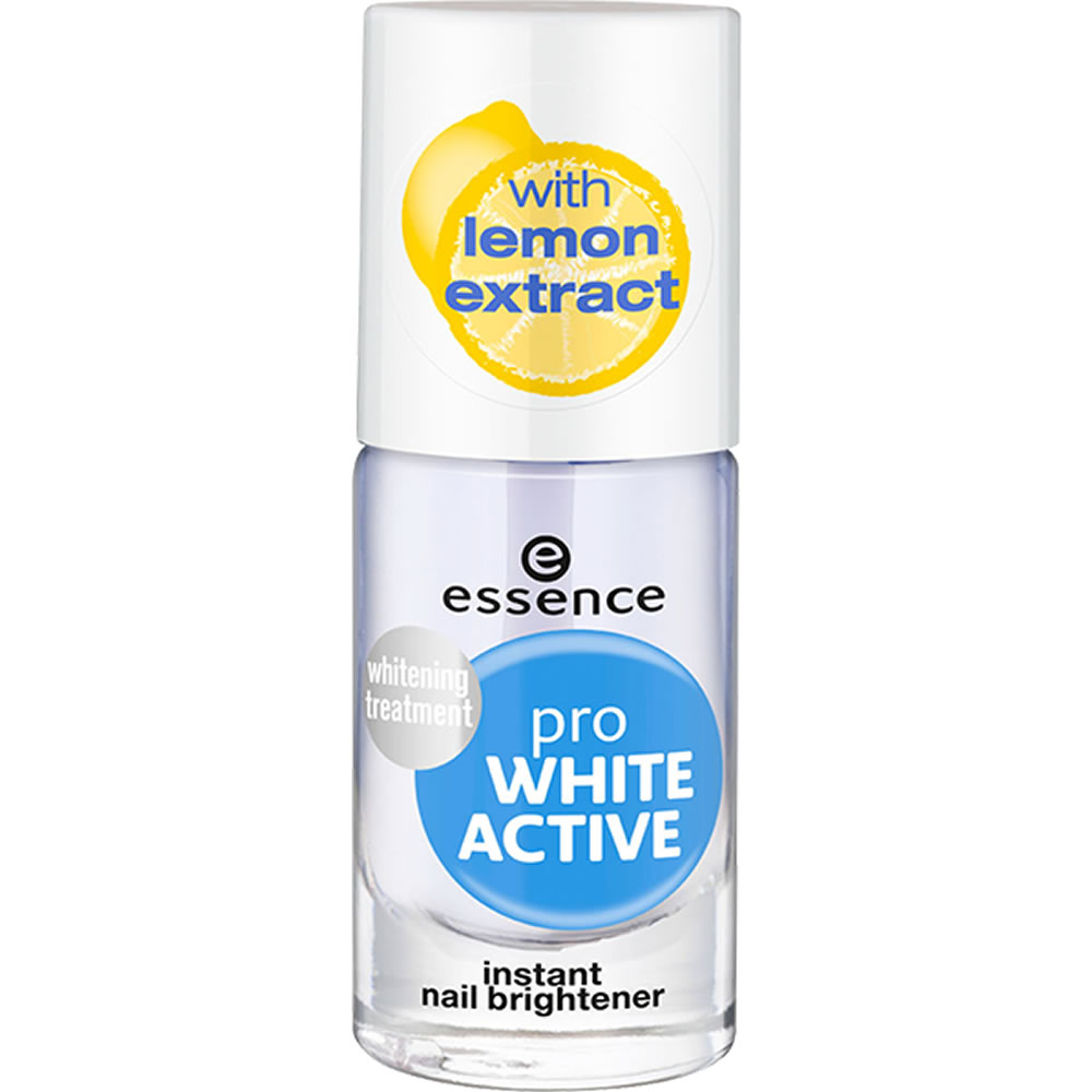 essence Pro White Active Nail Brightener Wilko
