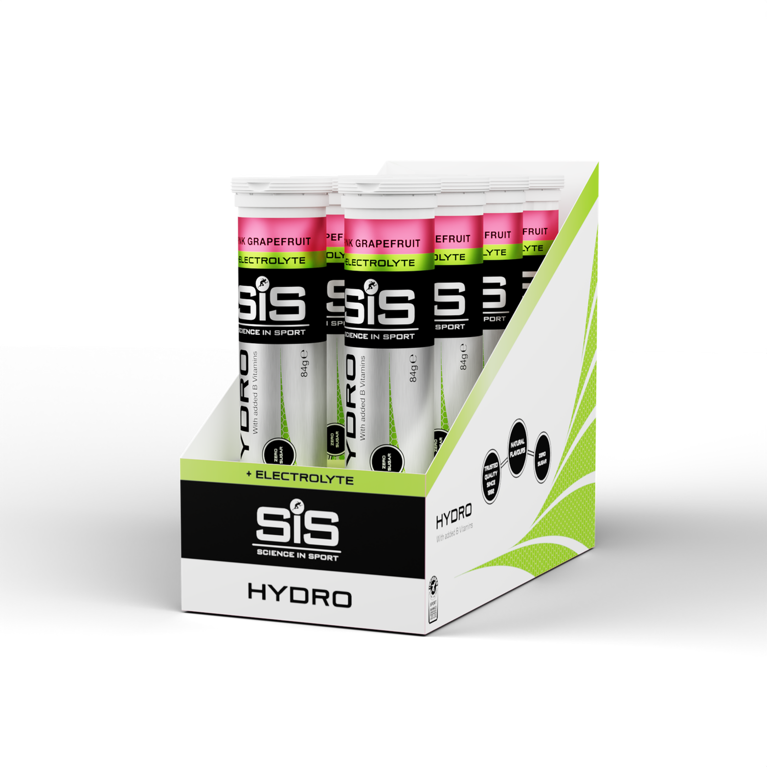Science in Sport Hydro Pink Grapefruit Electrolyte Hydration Tablets Image