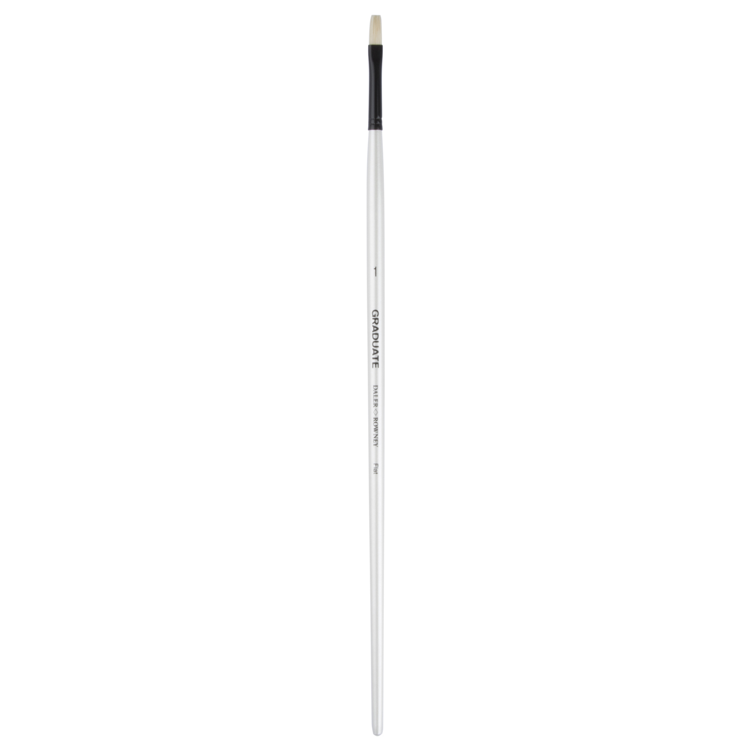 Daler-Rowney Graduate Bristle Flat Long Handle Brush - 1 Image 2