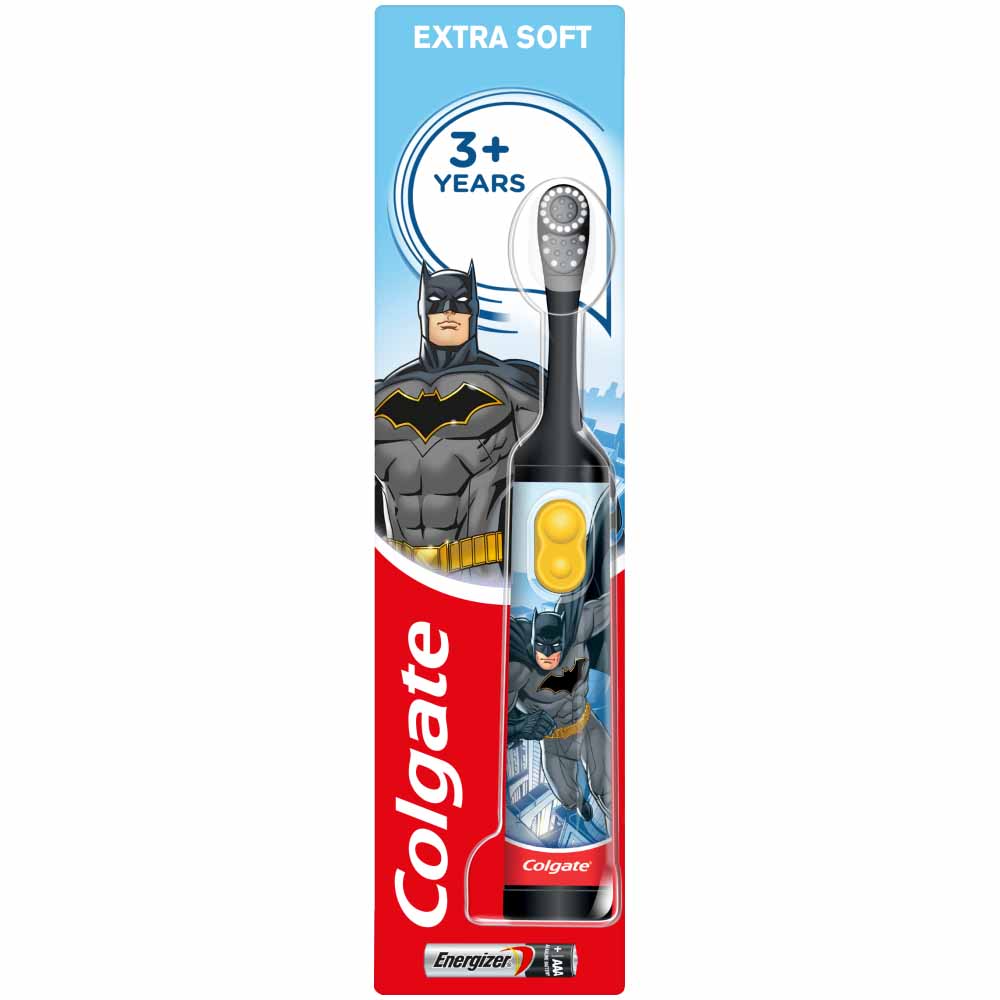 Colgate Batman Kids Toothbrush Image 1