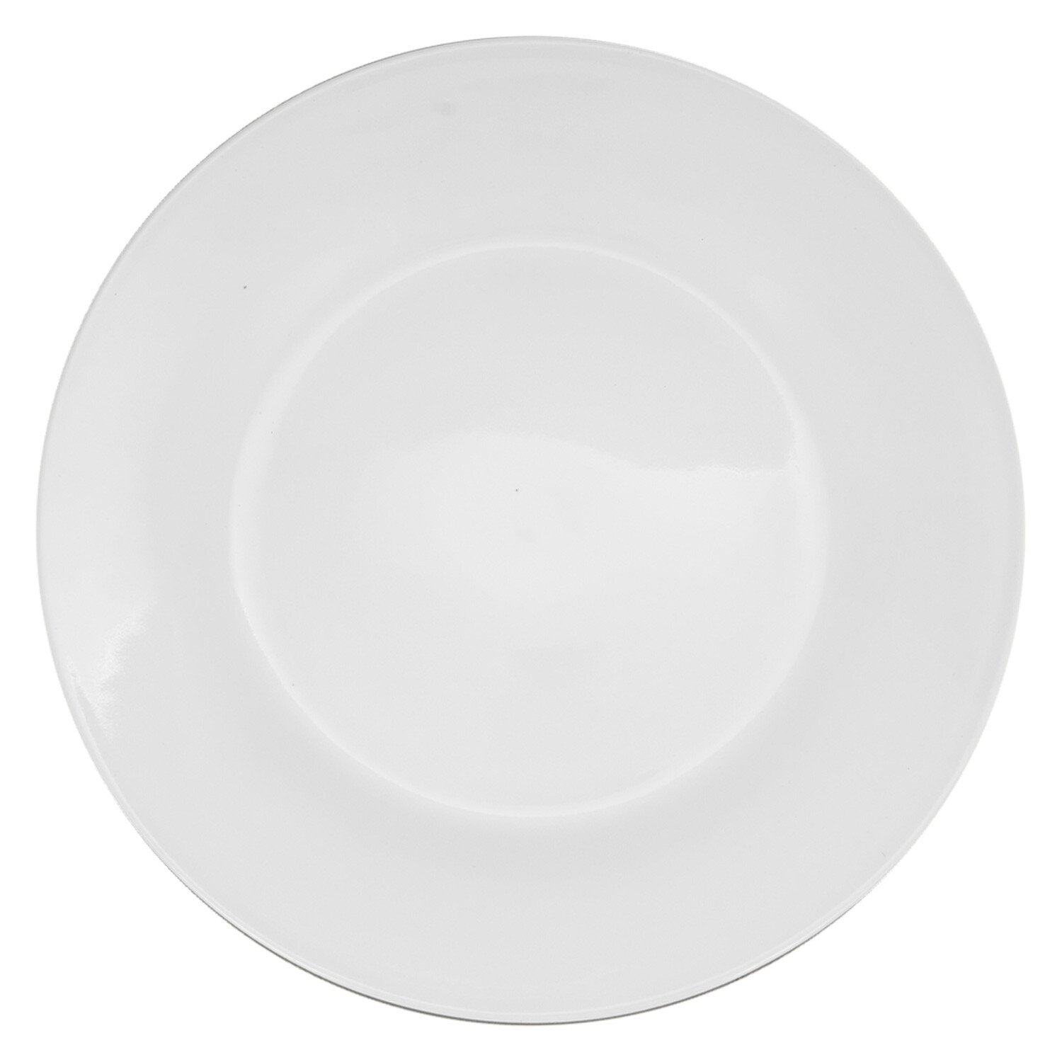 12-Piece Regency Porcelain Rim Dinner Set - White Image 4