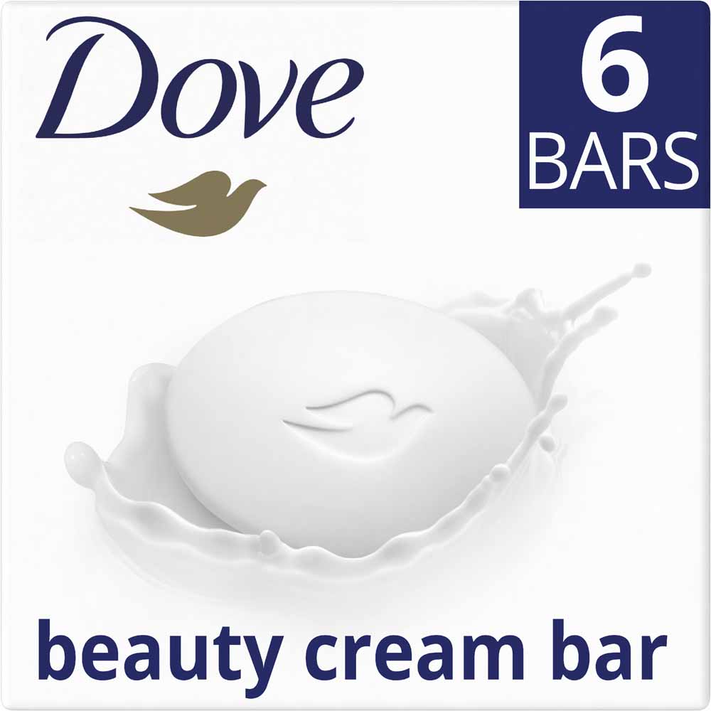 Dove Original Beauty Cream Bar 6 x 90g Image 3